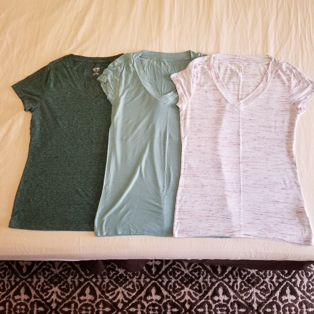 Lot of 3 Mossimo Casual Tees